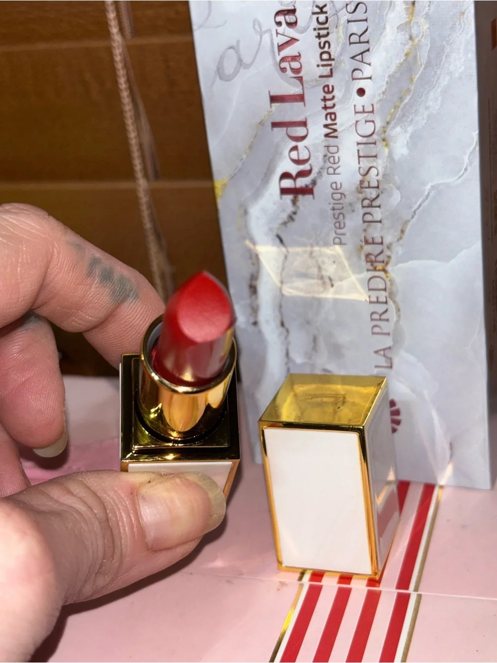 La Predire Prestige Lipstick
